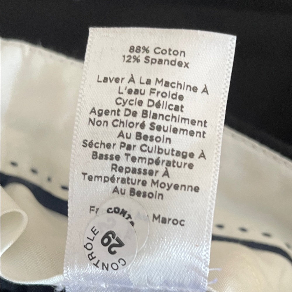 Talbots Black Petite Trousers - Picture 6 of 6